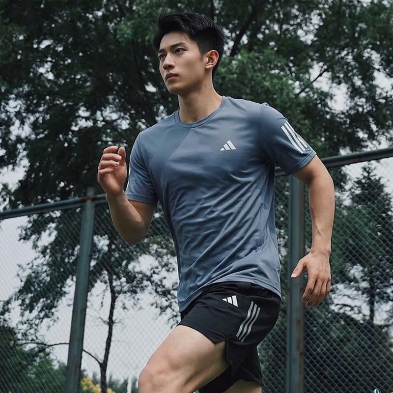 adidas Tricou de antrenament pentru bărbați TR-ES cu 3 dungi