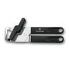Can Manual Circular Blade with Bottle Easily Opens Can Lids Opener, Black, Opener, 7.6857.3,
