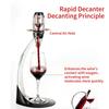 Wine Aerator Quick Portable Multi-Purpose Kitchen Gadget Wine Aerator Decanter for Christmas Retirement Valentine Party Kitchen