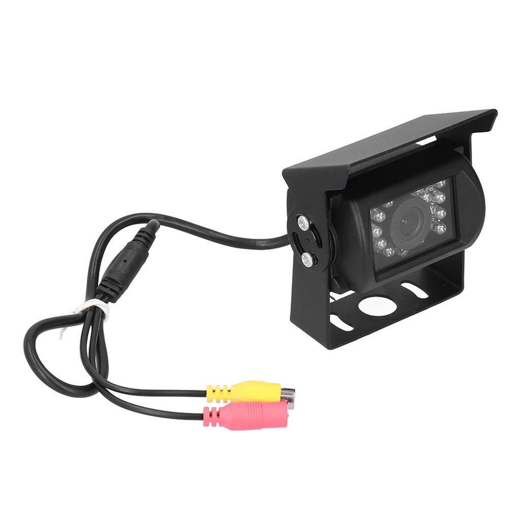 120 Degrees  Rear View Camera 18‑LED IP68 Waterproof Night Vision 12V‑24V Universal for Car Truck Bus