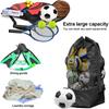 Bag Basketball Storage Bag Ball Carry Bag Soccer Carrying Sack Mesh Football Bag Mesh Ball Bag