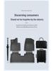 Eco-Friendly TPE Floor and Trunk Mats for 24-25 Lantu Zhiyin Car
