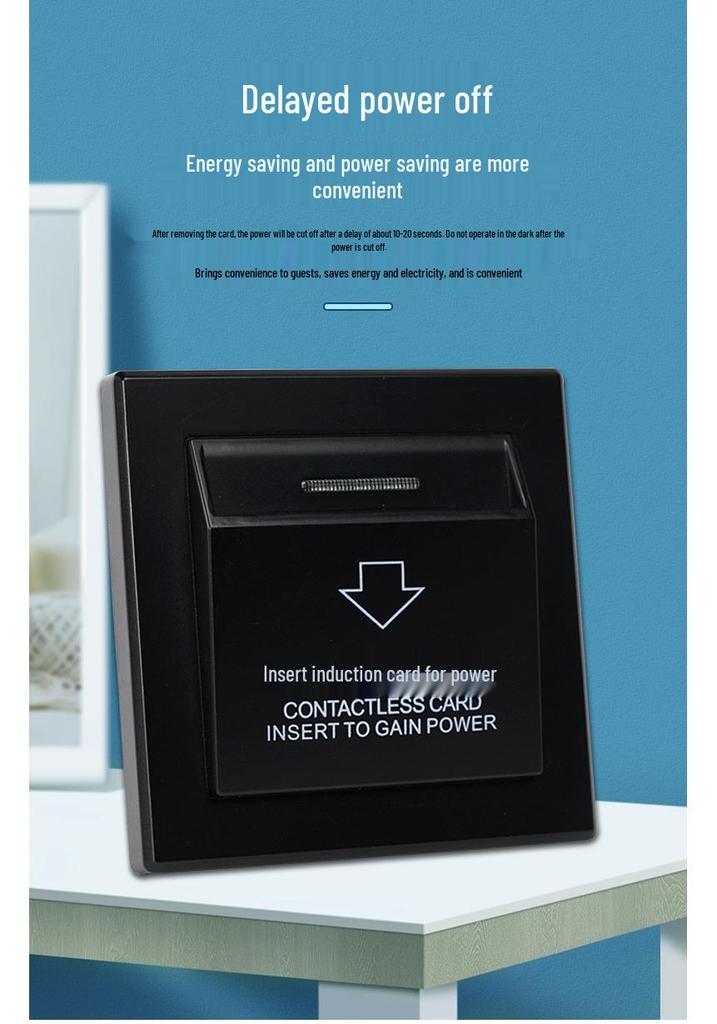 Universal Hotel Room Card Power Switch