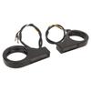 Front Fork LED Turn Signal Light High Brightness Stability Fork Clamp Indicators Lights for 41MM Fork