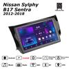 Android Car-Play Car Radio For Nissan Sylphy B17 Sentra 2012-2018 Multimedia Player Head Unit Stereo GPS Navigation BT WIFI,2+64GB