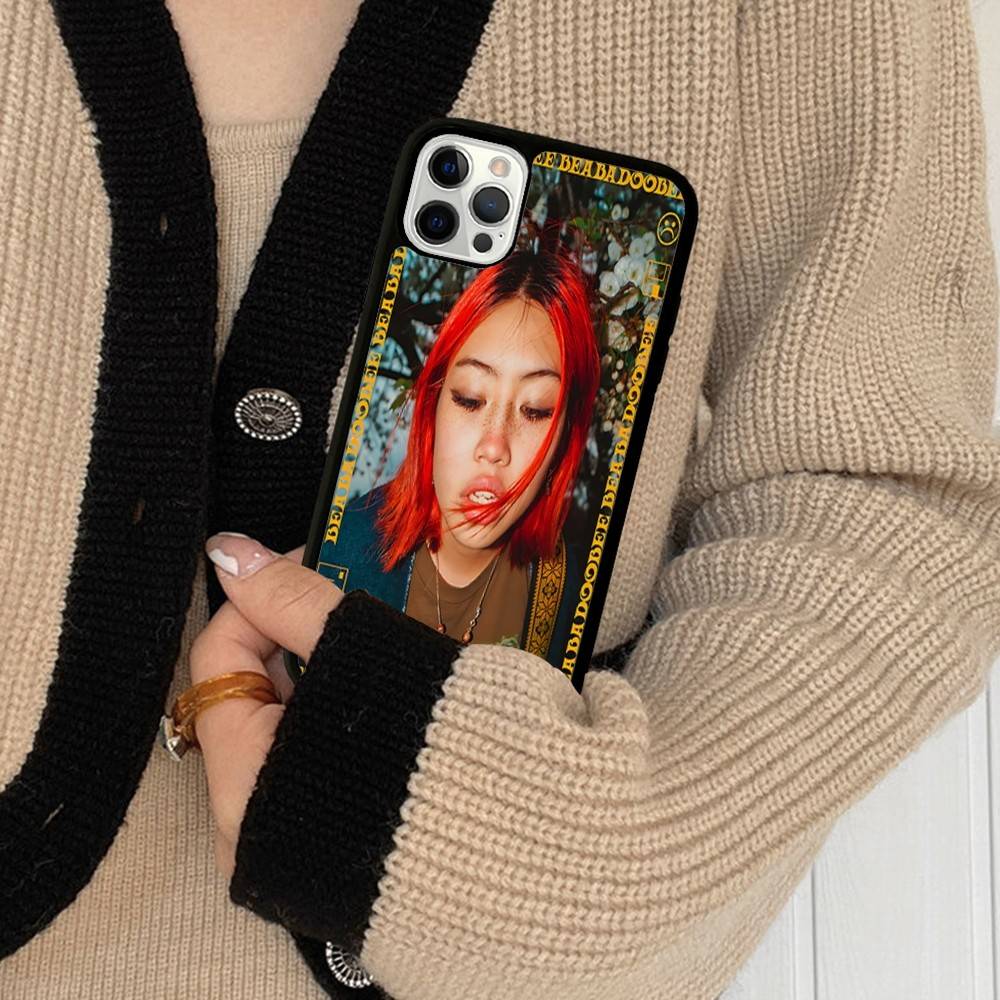 

Rock Singer B-Beabadoobee For IPhone 17 16 Pro Max Air 15 14 13 12 Mini Plus 11 Hard PC+TPU Phone Back Cover iPhone 17