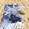 Game WuWa Mornye Towel Sports Quick Dry Travel Camping Gear Sandproof Soft Light Large Beach Towel
