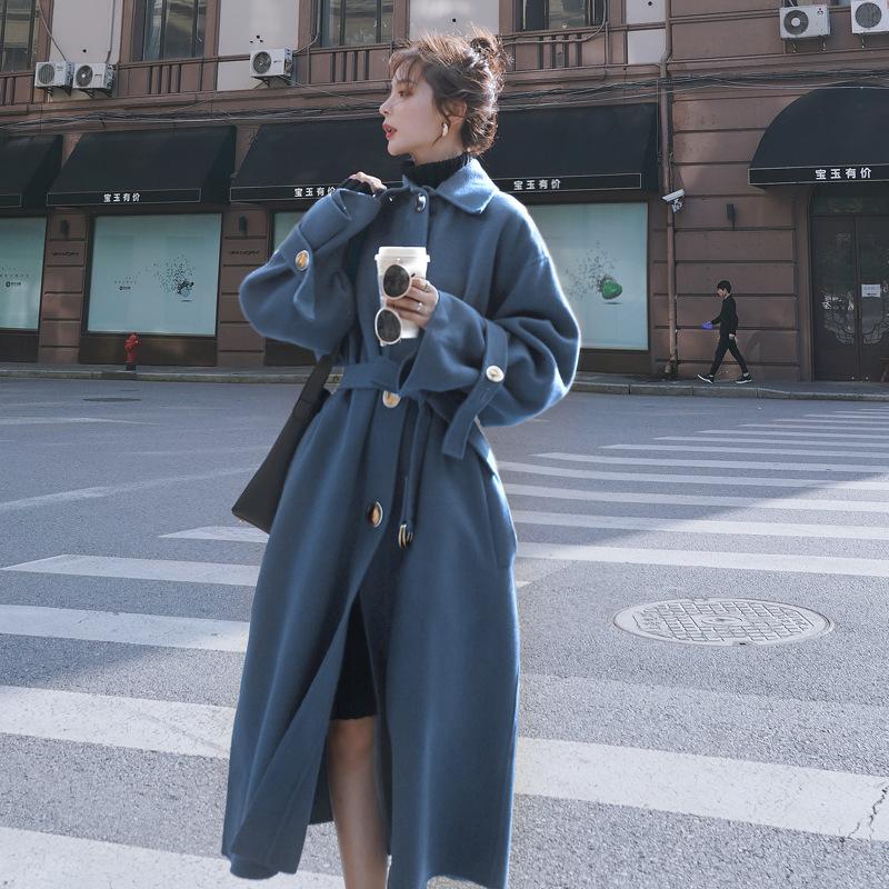 long sleeve overcoat