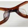 Used No.1006 SPIVVY Glasses Kaneko Glasses Half Rim Brown