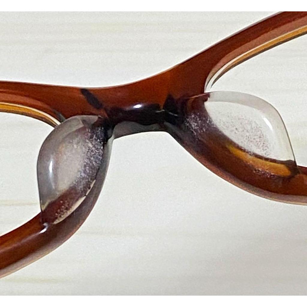 Used No.1006 SPIVVY Glasses Kaneko Glasses Half Rim Brown