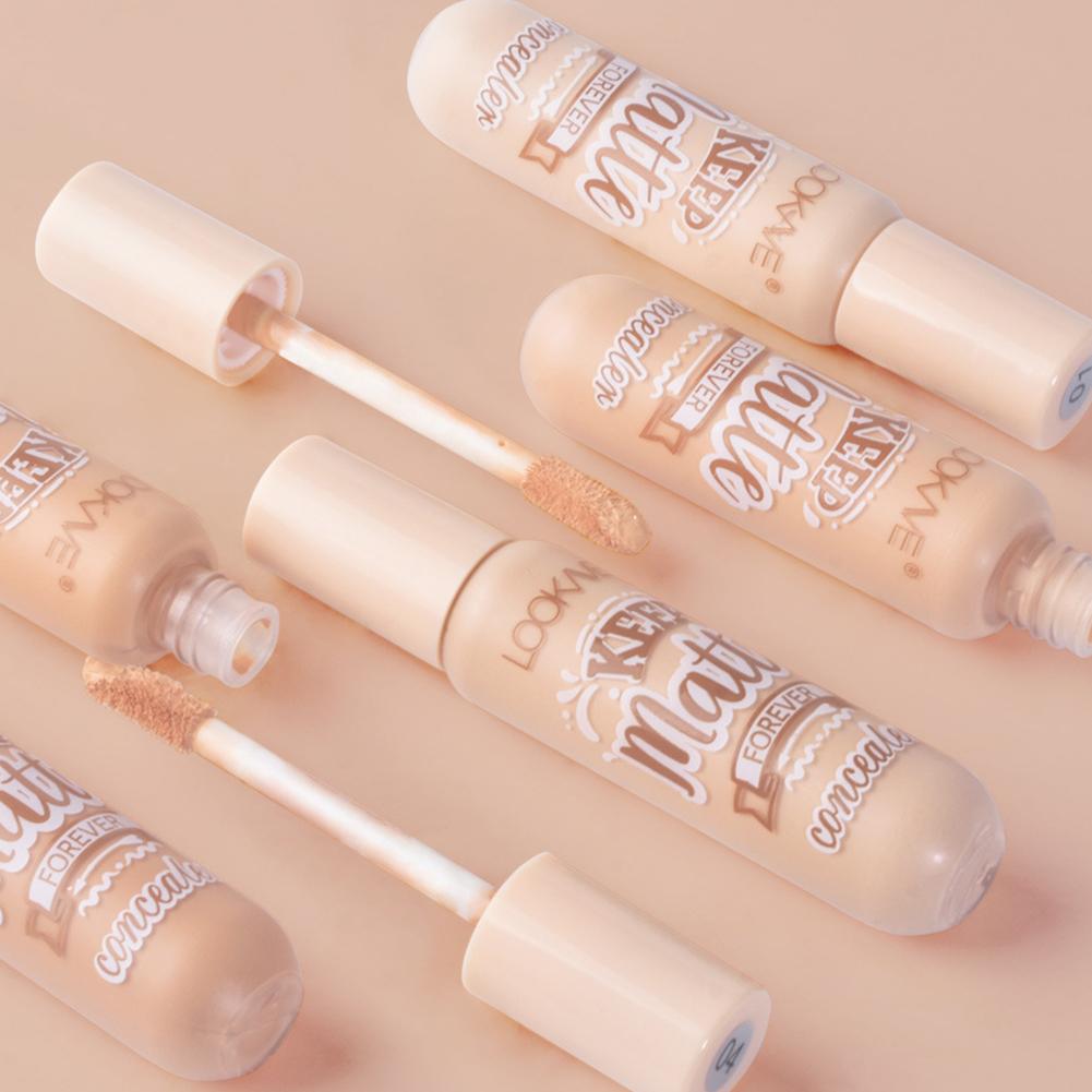Liquid Concealer Stick Foundation Cream 6 Color Moisturizing Full Coverage Acne Dark Circle Natural Matte Concealer Cream Makeup