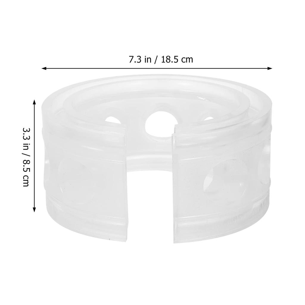 ledmomo 2pcs Rubber Spacer Spring Rubber Universal Car Rubber Spring Car Harmonic Suspension Spacer