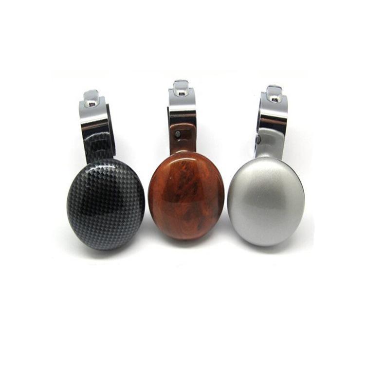 Adjustable High-Grade Metal Steering Wheel Booster Ball - Car Accessory
