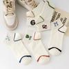 Spring-Summer Breathable Anti-Odor Cotton Ankle Socks for Men & Women
