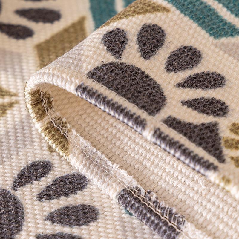 Sofa Kissen Vier Jahreszeiten Allgemeine Stoffe Nordisch Einfaches Kissen Rutschfest Rosenholz Sofa Bezug Bezugsstoff Rückenlehne Handtuch Verdickt