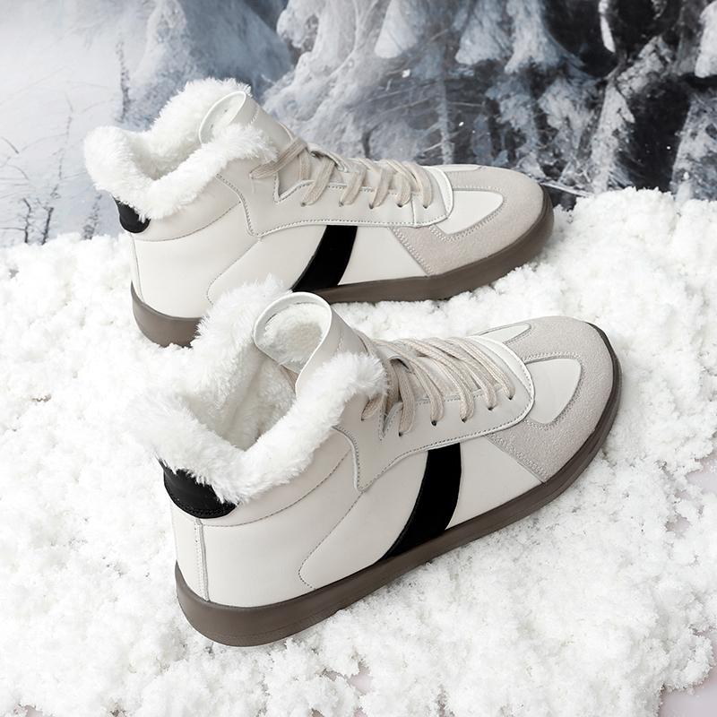 Женские высокие кроссовки — фото 14