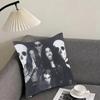 P-Pentagram Band Cushion Cover Pillowcase Ultra Soft Skin Friendly Fabric Cloud Like Comfort & Concealed Zipper