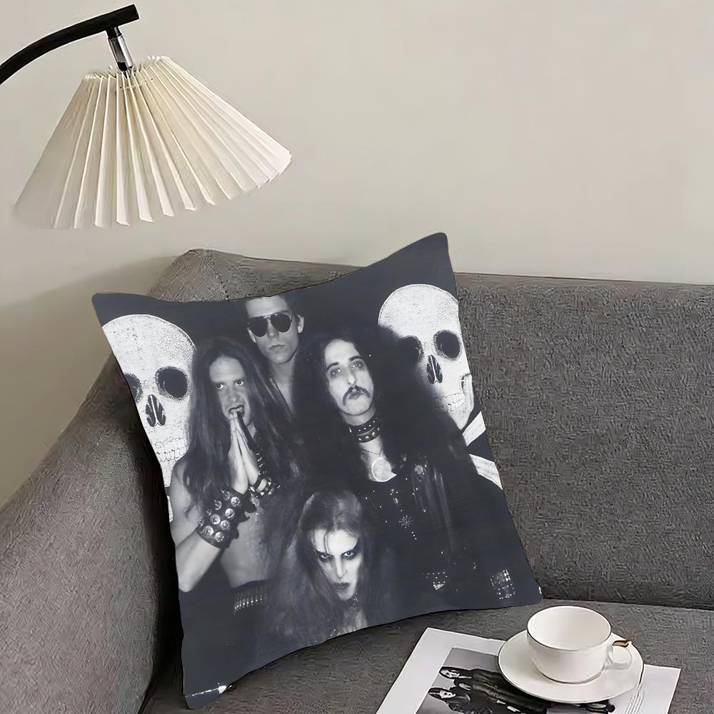 P-Pentagram Band Cushion Cover Pillowcase Ultra Soft Skin Friendly Fabric Cloud Like Comfort & Concealed Zipper