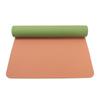 Shi Yan Extra-Wide TPE Yoga Mat—Non-Slip, Double-Sided, Wear-Resistant, 80cm Wide, 6mm Thick.