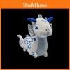 Chinesischer Drache Plüschkissen mit kurzem Kunstpelz Weiches Spielzeug zum Sammeln und als Geschenk