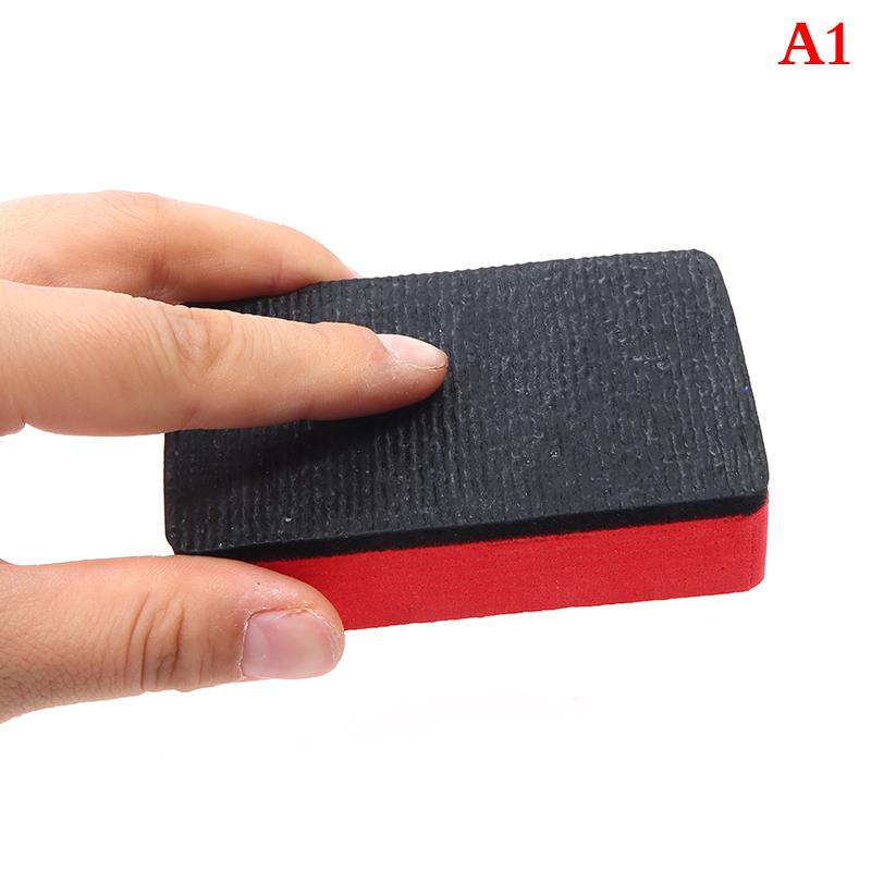 

Car Magic Clay Bar Pad Обеззараживающий губчатый блок Очиститель Очищающий ластик