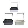 USB Electric Bird Bath Shower Fountain Parrot Bathtub Simulation Rainfall Cage Accessory for African Grey Lovebird