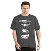 Symphonie Musik T-Shirt Verschiedene Posaunenarten Bedrucktes T-Shirt Übergroß Fitness Unisex Oberteile Baumwoll-Tees Streetwear Grafik