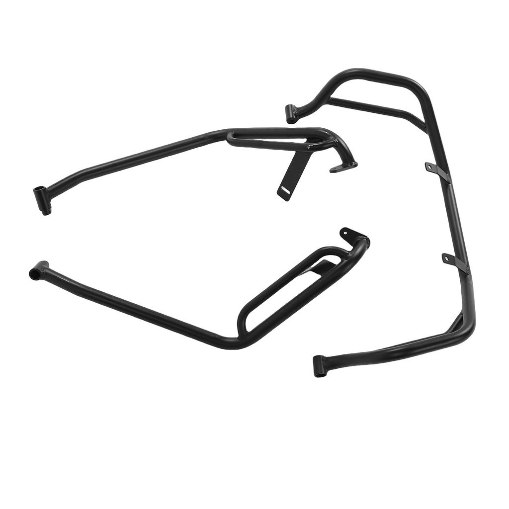 Engine Crash Bar Guard Kit Carbon Steel Motorcycle Side Frame Falling Protection Bar Bumper Replacement for ADV160 2022