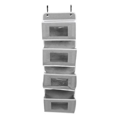 Hanging Closet Organizer Multilayer Strong Load Bearing Capacity Nonwoven Over Door Organizer