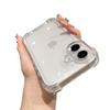 Simple and transparent, suitable for Apple 11 mobile phone case, new iphone11promax silicone all-inclusive anti-drop 11pro