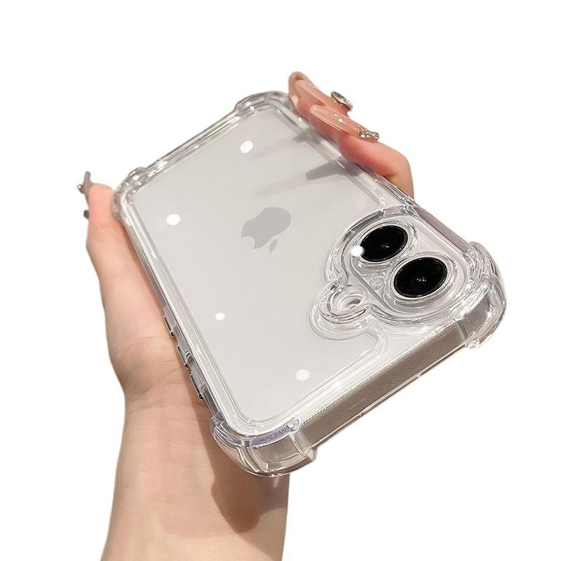 Simple and transparent, suitable for Apple 11 mobile phone case, new iphone11promax silicone all-inclusive anti-drop 11pro