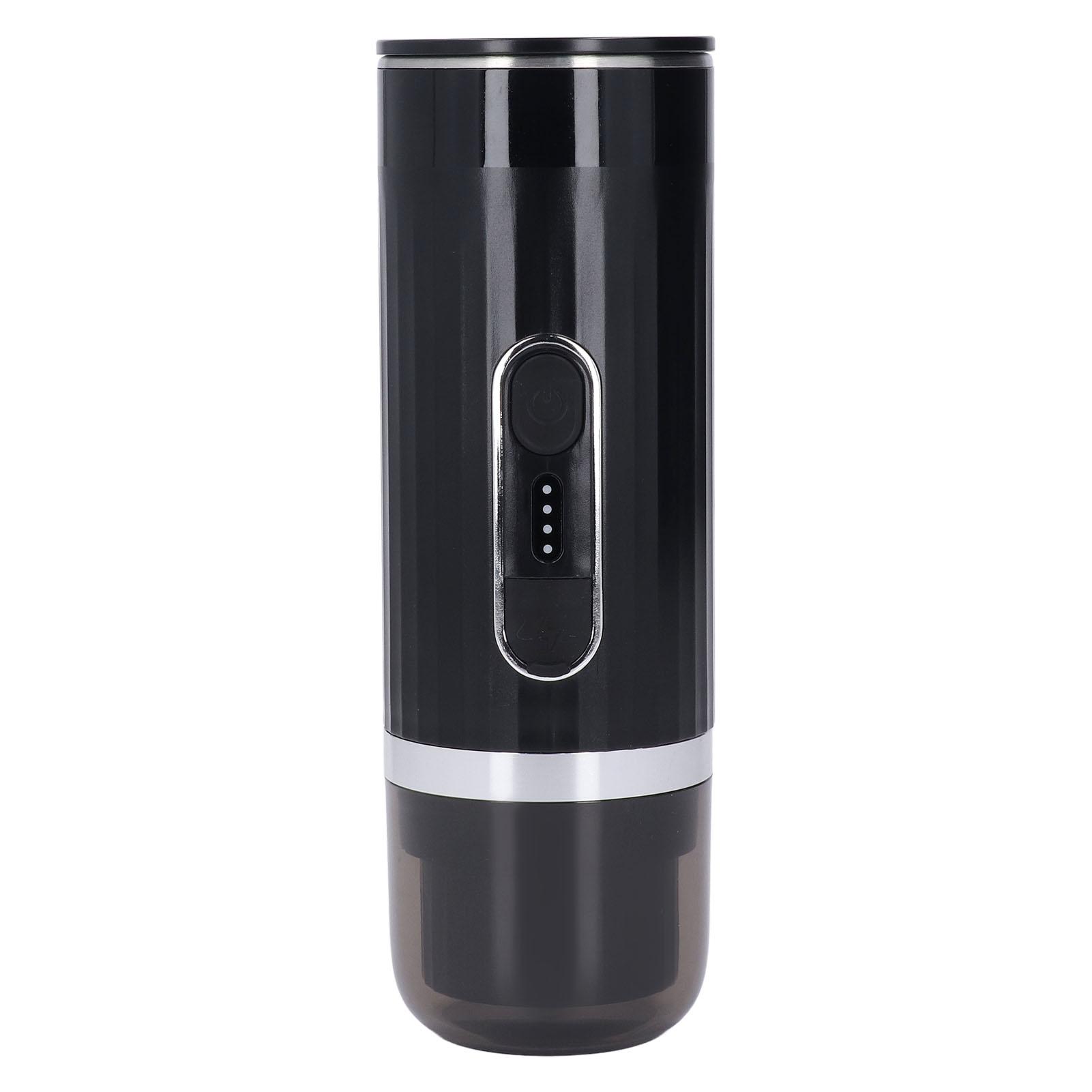 

Portable Coffee Machine Cordless Self Heating Coffee Maker Travel Coffee Maker for Travel Camping Hiking