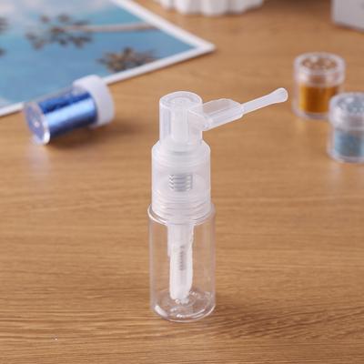 14/35 ML Pulversprühflasche Reisesprühflasche Behälter Mehrzweck Bastel Glitzer Sprühflasche Leer Klar Sprühflasche