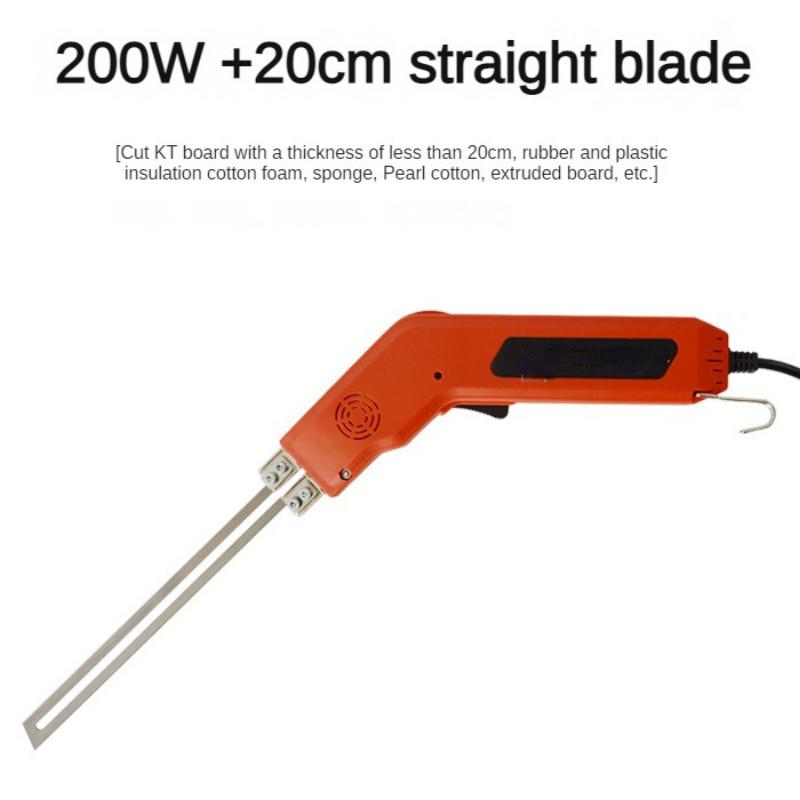 100W/150W/200W/250W Multi Functional Foam Hot Cutter KT Board Insulation Board Cutting Electric Knife Styrofoam Hot Cutting Tool