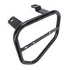 Motorcycle Side Trunk Bag Bracket Extra Storage Iron Motorcycle Side Mount Luggage Shelf for Scrambl