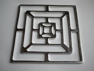 Nousaku KAGO Square S 501402 - - [100% Tin]