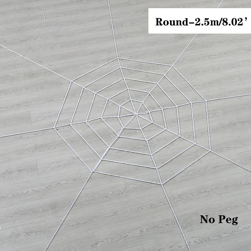 Horrible Halloween Spider Web Giant Stretchy Cobweb Party Stretchable Decoration
