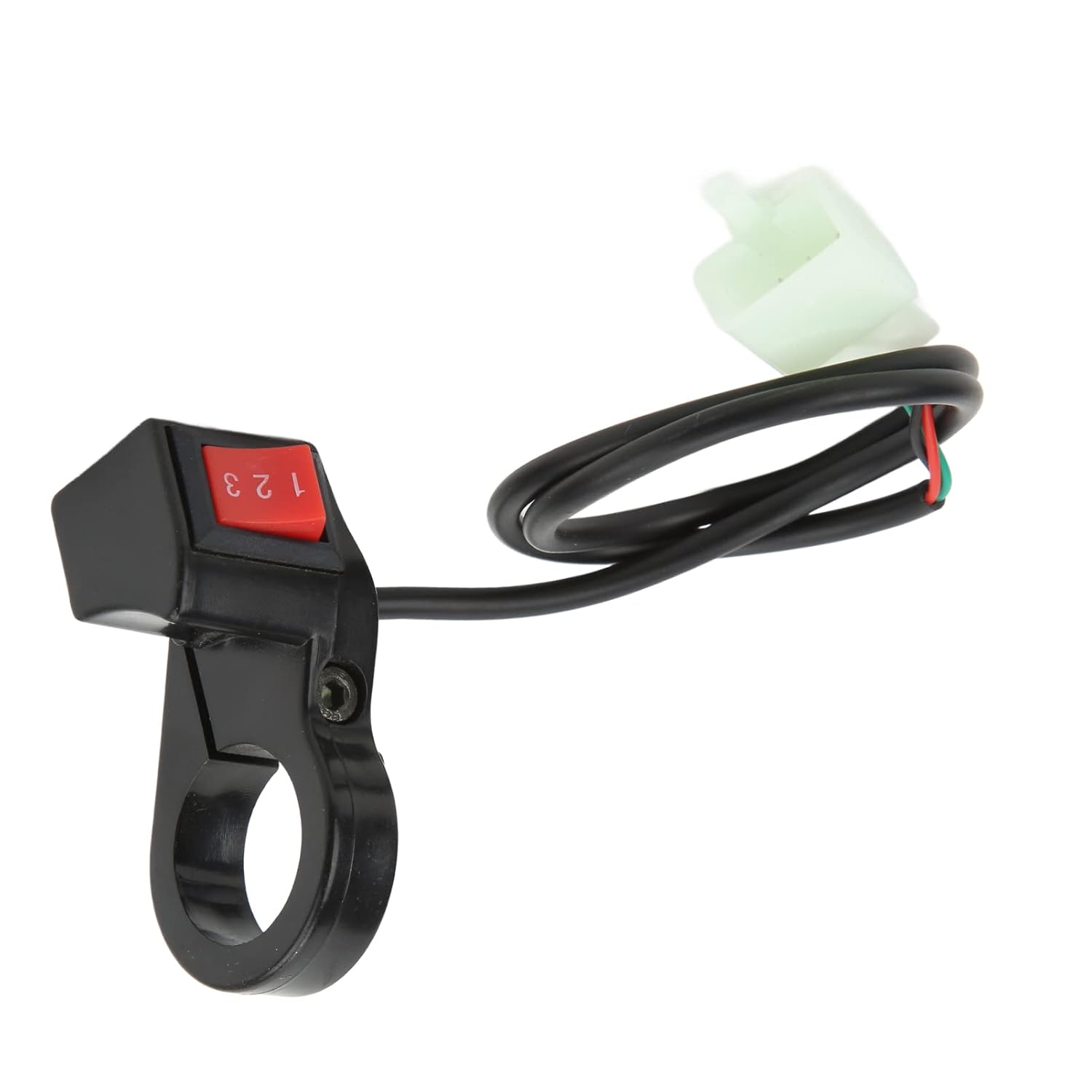 Aramox Handlebar Control Switch Fit for Electric Offroad Motorcycle Modification, 22mm 3 Speed Handlebar Control Switch