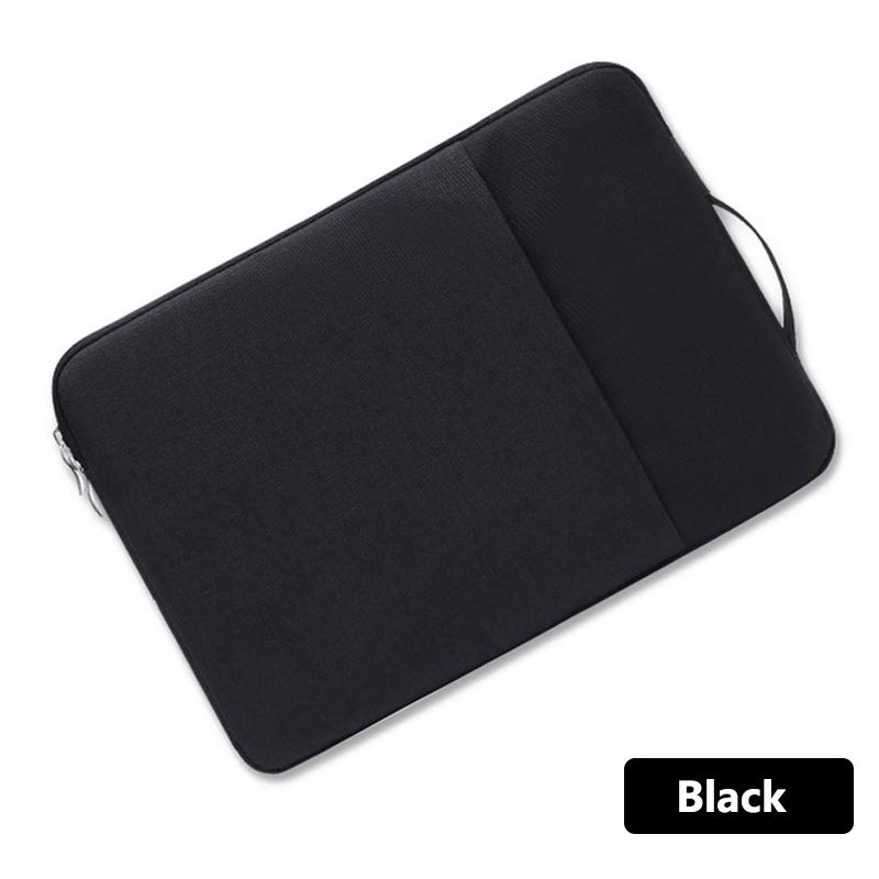 Portable Laptop Sleeve Bag Soft Cover 11 12 13 14 15 15.6 16 Inch for Macbook Huawei Xiaomi HP Dell Lenovo Laptop Sleeve
