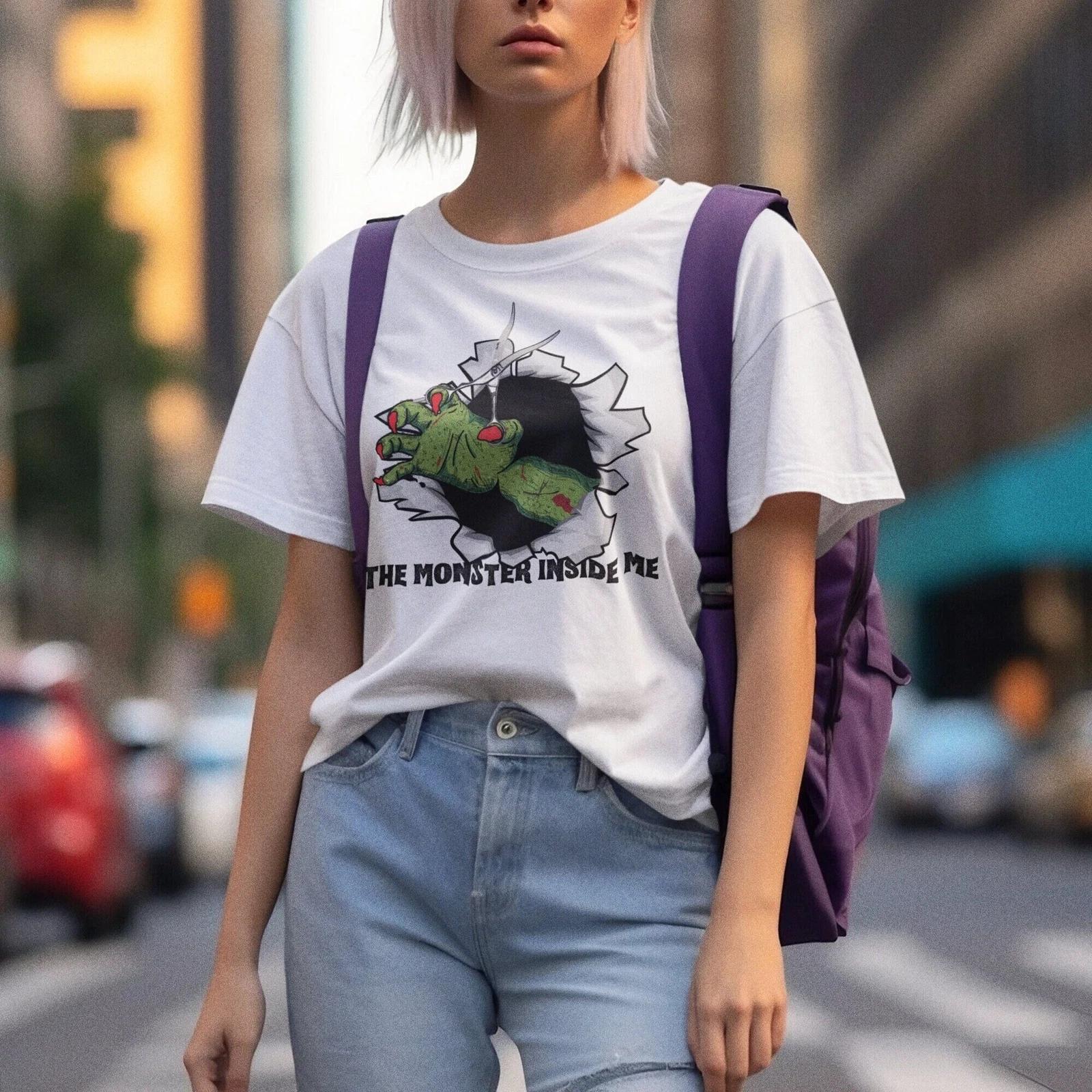 Hair Stylist Shirt, The Monster Inside Me Halloween 4XL