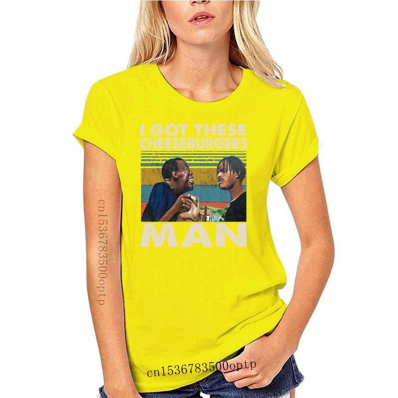 

Новая угроза II Общество Я получил эти чизбургеры Мужская винтажная футболка XXXXXL жёлтый