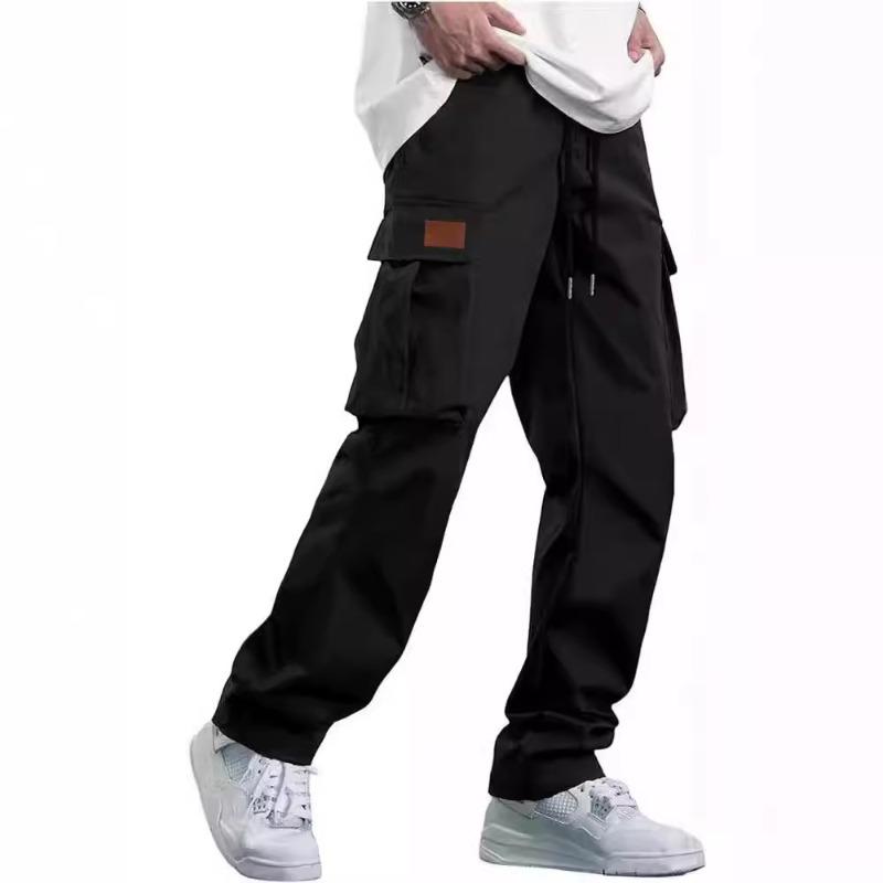 Men's Canvas Cargo Cargo Pocket Trousers