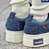 Star denim blue canvas shoes women's 2025 summer and autumn new niche design Korean version of casual sports shoes