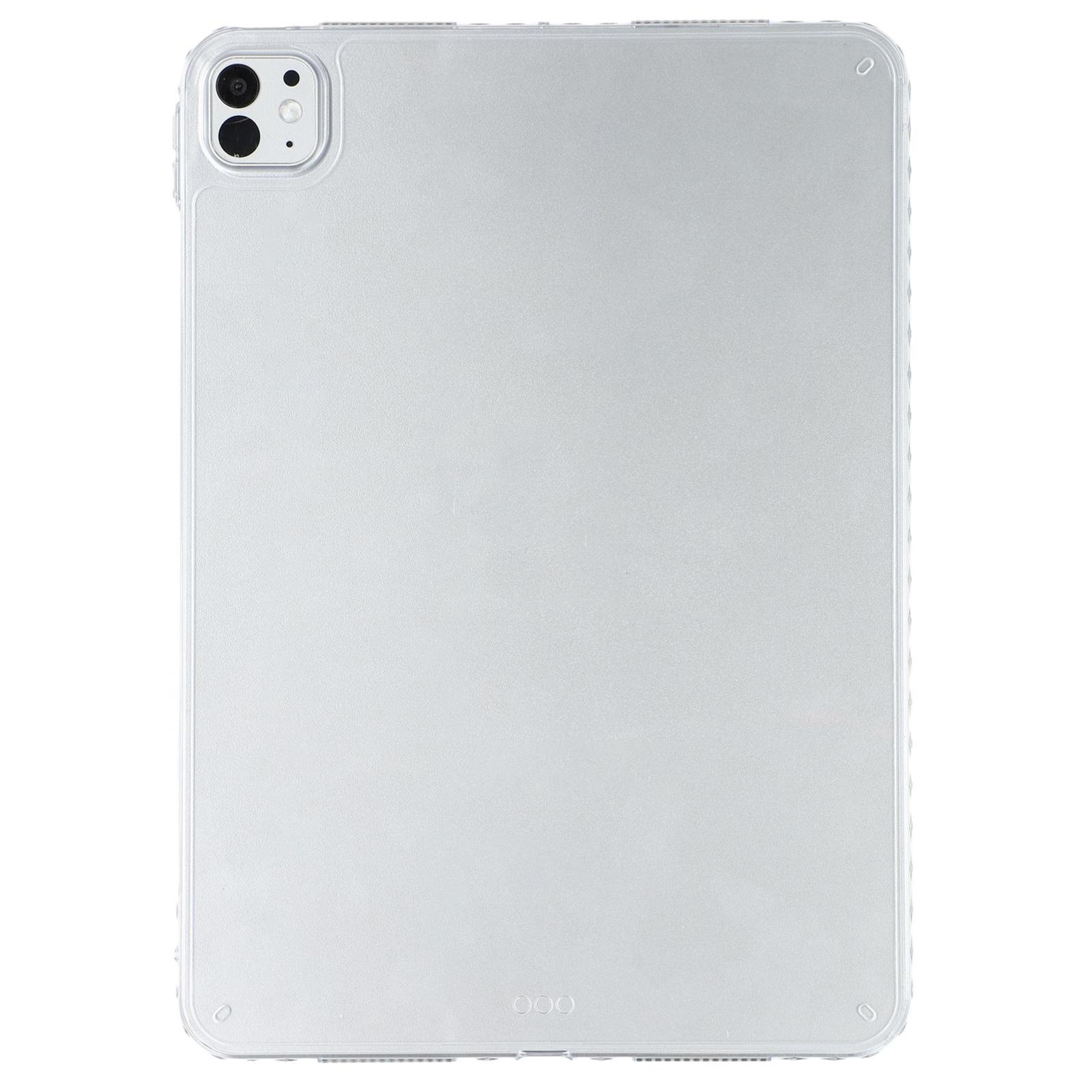 

For iPad Pro 11 (2025)/11 (2024) Case Flexible TPU + Acrylic Tablet Shockproof Protective Cover E