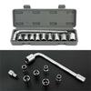 8-21mm for Automobile Motorcycle Repairing 10PCS Car Socket Sleeve Wrench Set