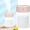 72 x 72 x 120mm Cool Mist Humidifier Pink Mini Air Humidifier Essential Oil Diffuser  for Travel