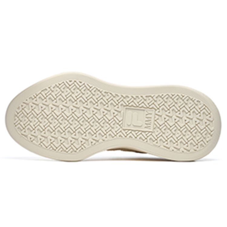 Fila Mihara Yasuhiro X  FM-15 15 Canvas Trend Sports Low-Top Casual Shoes Men Sneakers Beige F12M224301FAG
