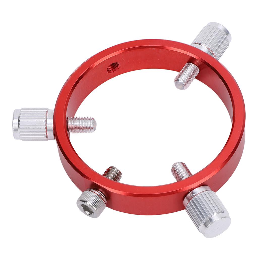 Kovový vodicí dalekohled 6 otvorů 60 mm Celokovový vodicí kroužek se šrouby 1/4 palce a M6 pro 40–60mm Astron