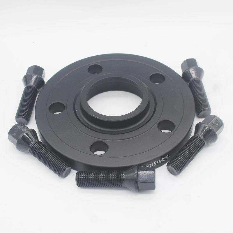 1pc For BMW Series Wheel Spacer PCD 5x120 CB 72.56mm + M14x1.25 Extra Long Lug Bolts Thickness 10/12/15/20mm