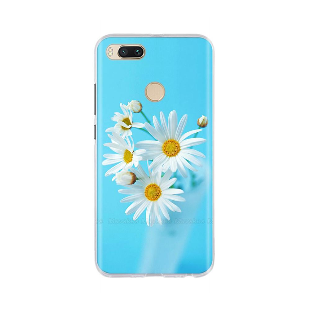 Pro Xiaomi Mi A1 Pouzdro Mi 5X Průhledné TPU Pouzdro na Telefon Pro Xiaomi MiA1 Mi5X Mi 5X Pouzdra Xiaomi A1 Nárazník Coque Fundas Tašky Kryt